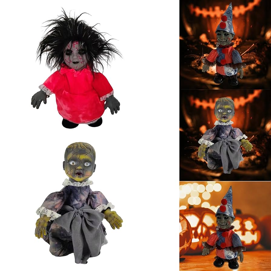 【定価15000円】ホラードール　妖怪　人形 Amazon.co.jp: ウォーキングゴーストドール ハロウィンホラー